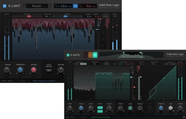 Solid State Logic SSL X-Limit & X-Gate Bundle